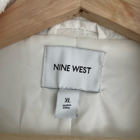 Nine West - NWT - White Jacket - XL - Picture 6 of 8